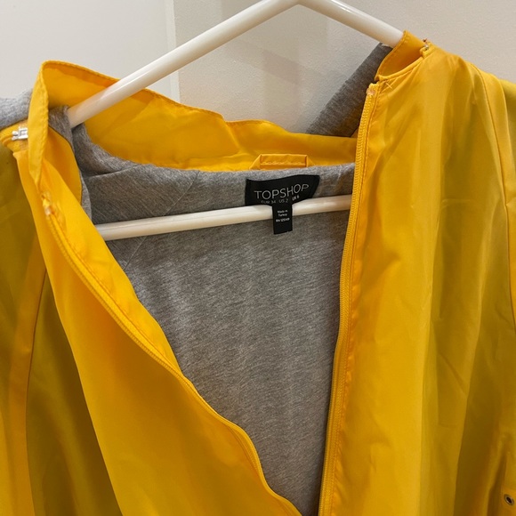 Top shop Yellow raincoat SOHO - Picture 2 of 4